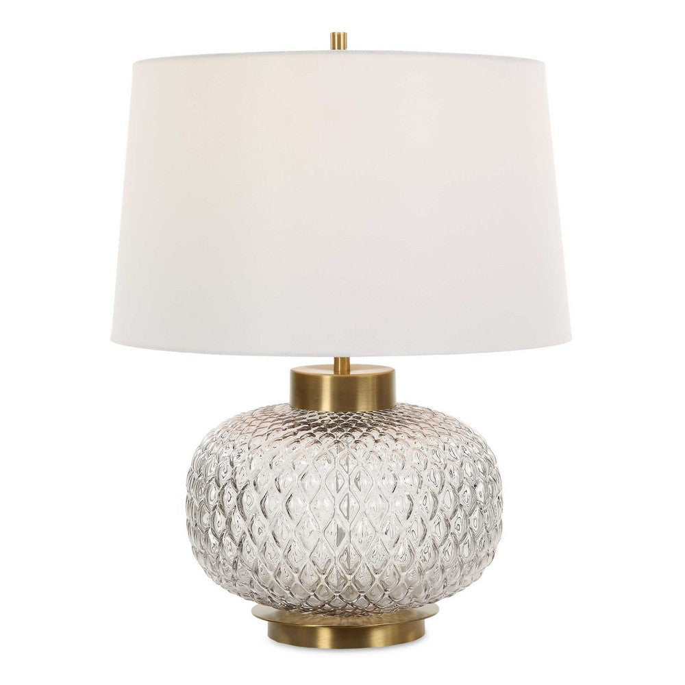 Uttermost Estelle Glass Table Lamp UT-30285-1
