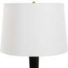Uttermost Brielle Polished Black Table Lamp UT-30286