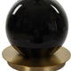 Uttermost Brielle Polished Black Table Lamp UT-30286