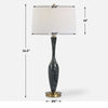 Uttermost Remy Polished Table Lamp UT-30290