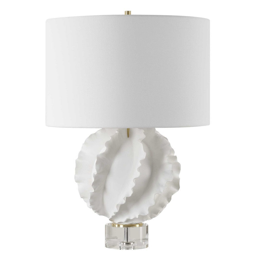 Uttermost Saylor White Table Lamp UT-30292