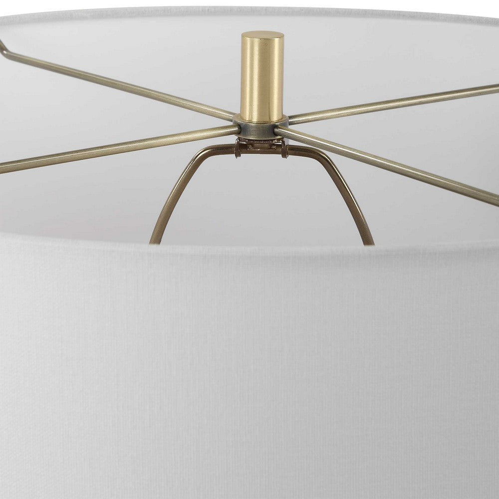 Uttermost Saylor White Table Lamp UT-30292