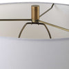 Uttermost Wisp White Table Lamp