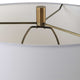 Uttermost Wisp White Table Lamp