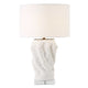 Uttermost Stratified White Table Lamp UT-30296-1