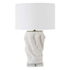 Uttermost Stratified White Table Lamp UT-30296-1