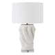 Uttermost Stratified White Table Lamp UT-30296-1