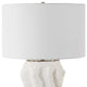 Uttermost Stratified White Table Lamp UT-30296-1