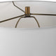 Uttermost Stratified White Table Lamp UT-30296-1