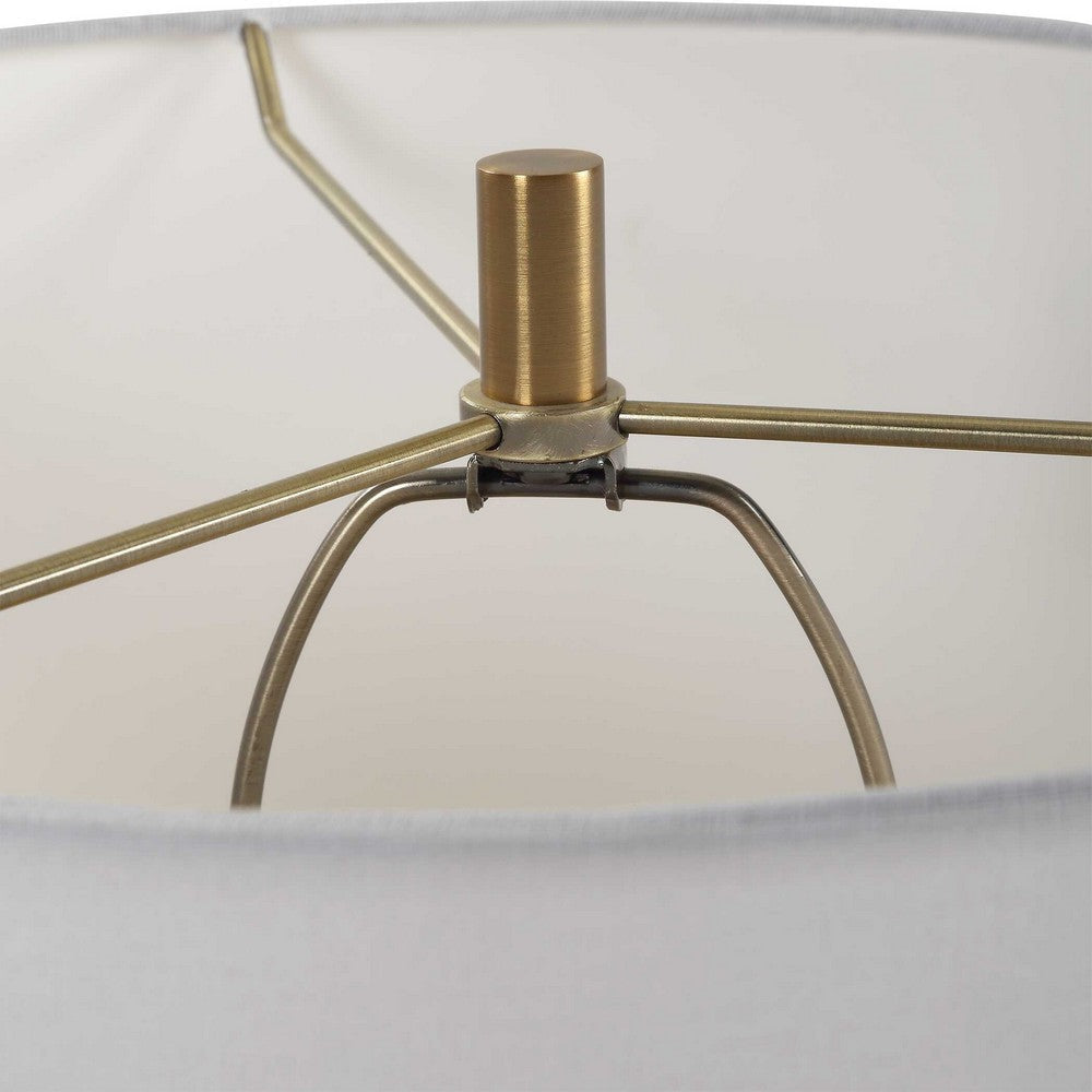 Uttermost Sanctuary Green Gray Table Lamp UT-30298-1
