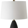 Uttermost Jett Black Table Lamp UT-30299