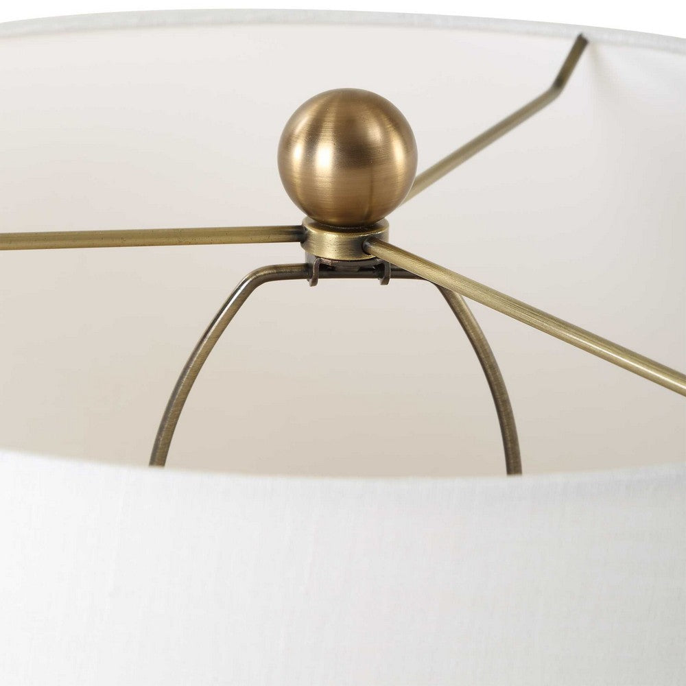 Uttermost Jett Black Table Lamp UT-30299