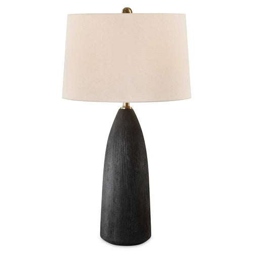 Uttermost Jett Black Table Lamp
