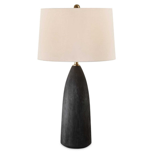 Uttermost Jett Black Table Lamp