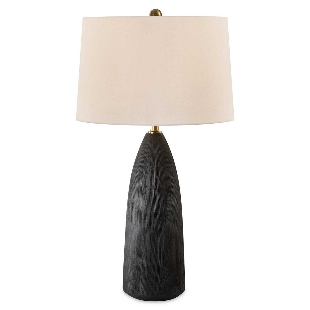 Uttermost Jett Black Table Lamp