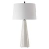 Uttermost Loire Ivory Glaze Table Lamp UT-30319