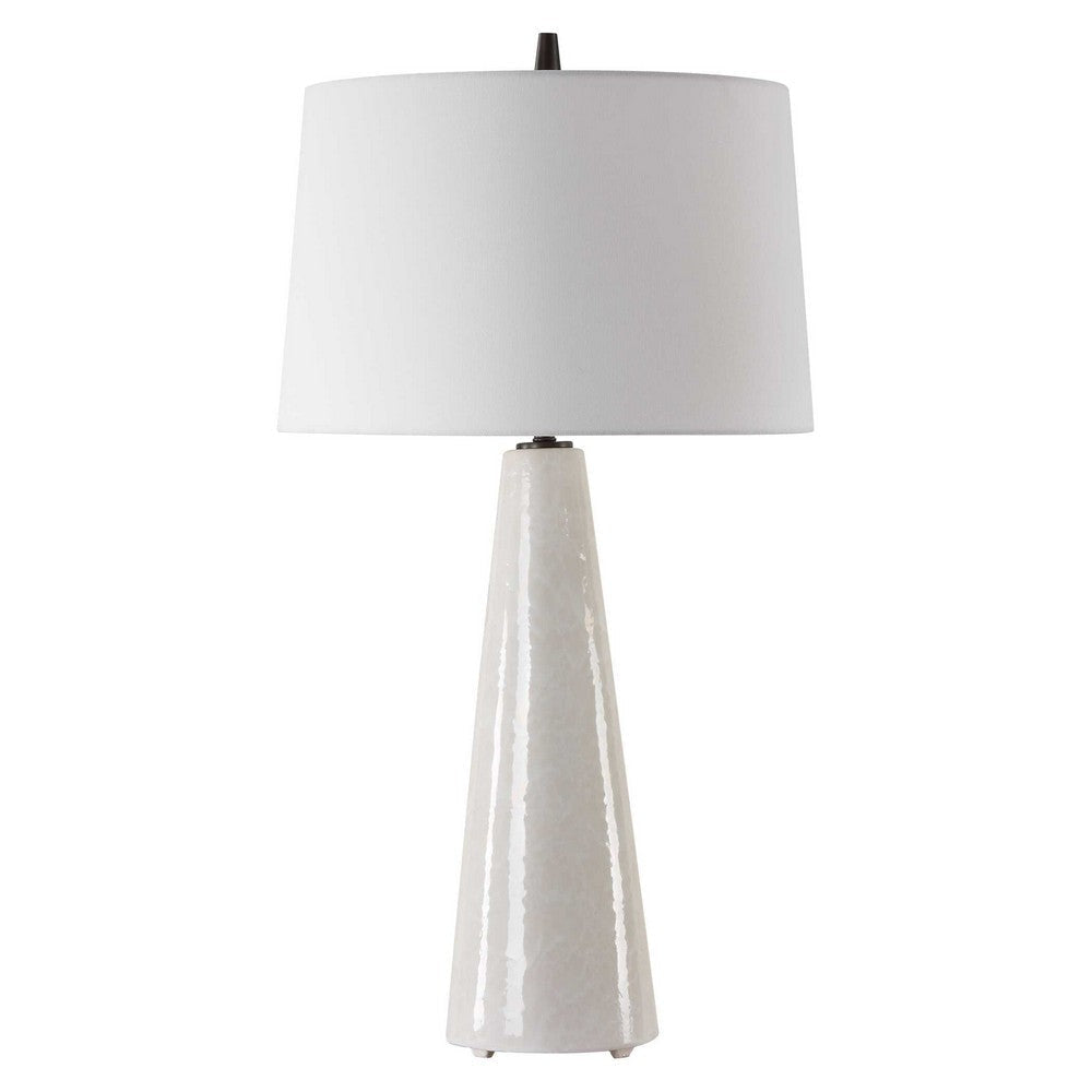 Uttermost Loire Ivory Glaze Table Lamp UT-30319