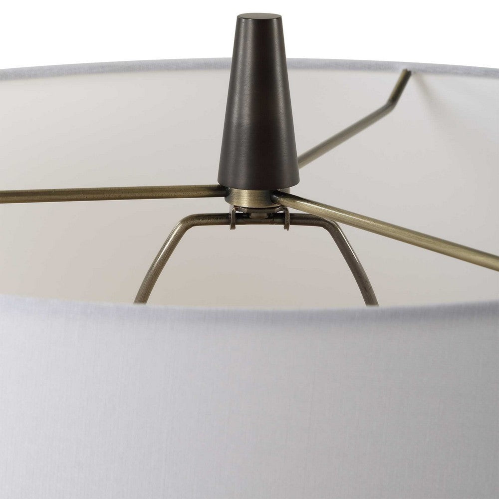 Uttermost Loire Ivory Glaze Table Lamp UT-30319