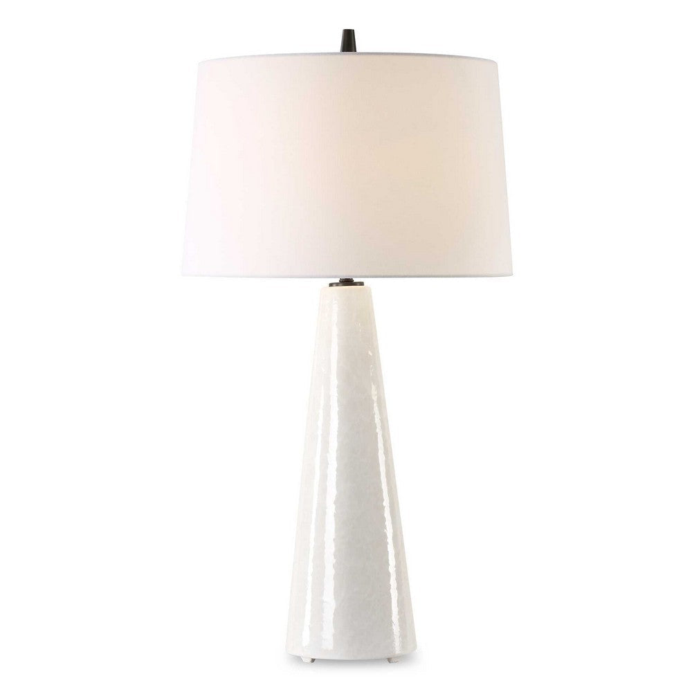 Uttermost Loire Ivory Glaze Table Lamp UT-30319