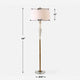 Uttermost Colette White Stone Floor Lamp