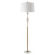 Uttermost Colette White Stone Floor Lamp UT-30344-1