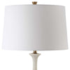 Uttermost Colette White Stone Floor Lamp UT-30344-1