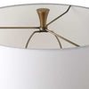 Uttermost Colette White Stone Floor Lamp UT-30344-1