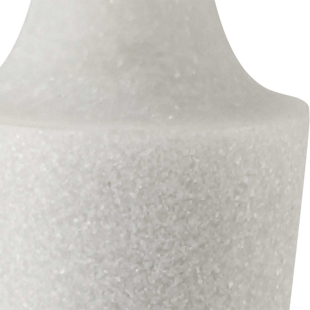 Uttermost Colette White Stone Floor Lamp UT-30344-1