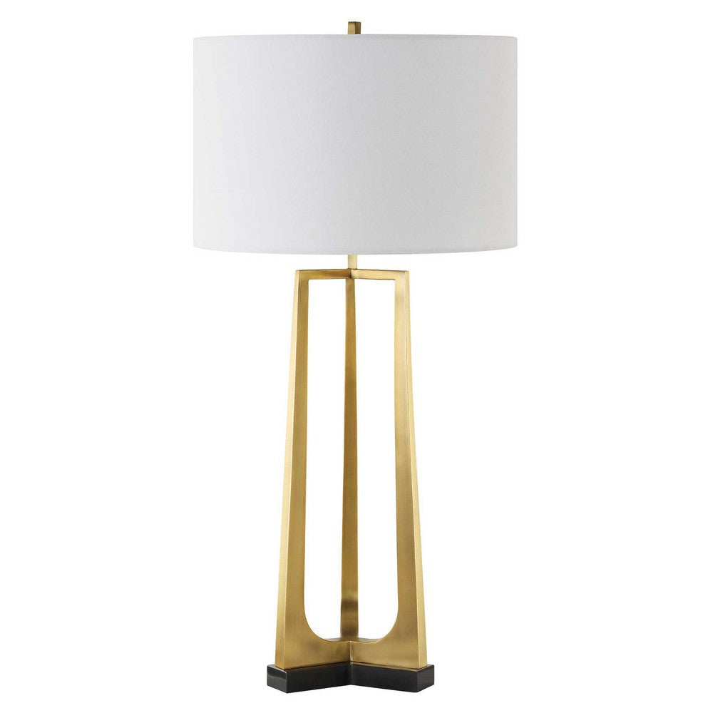 Uttermost Crossroads Brass Table Lamp UT-30345