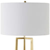 Uttermost Crossroads Brass Table Lamp