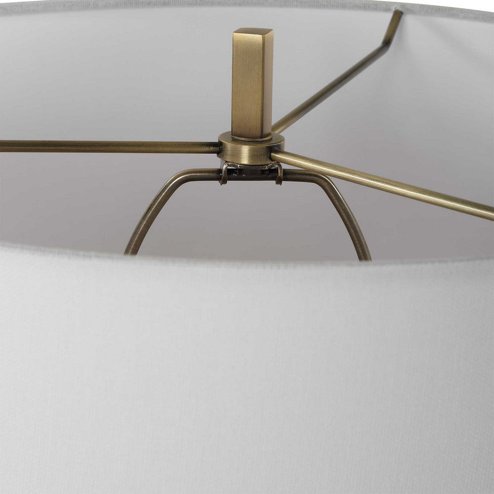 Uttermost Crossroads Brass Table Lamp UT-30345
