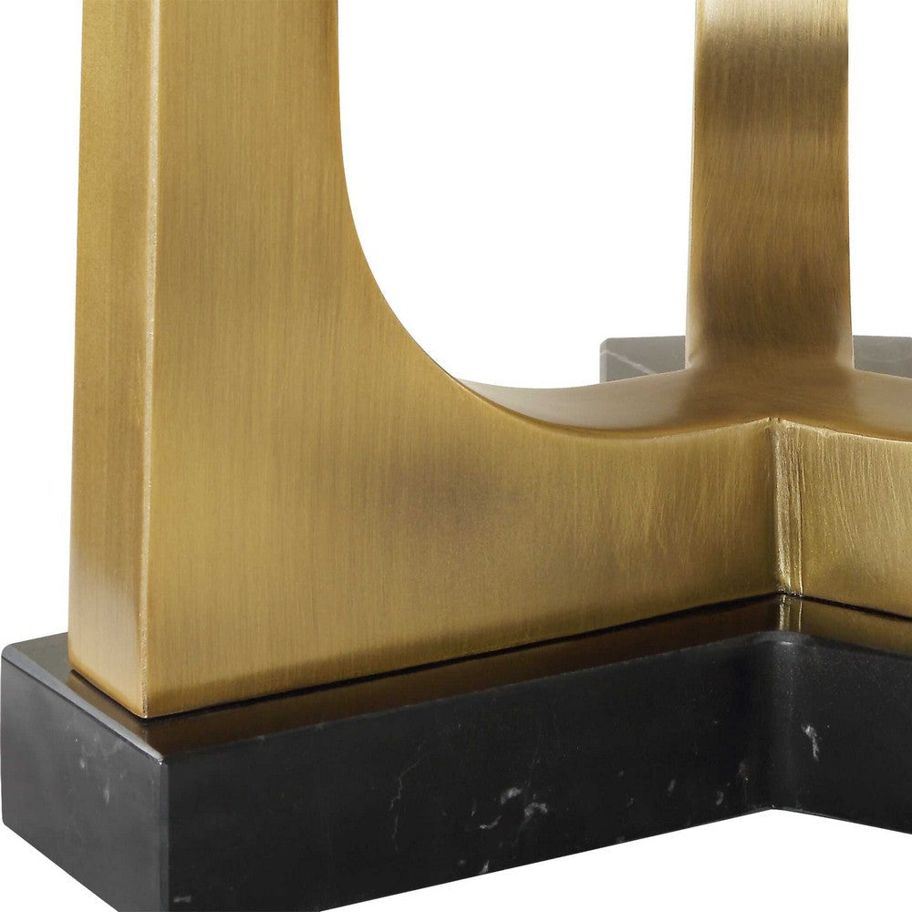 Uttermost Crossroads Brass Table Lamp UT-30345