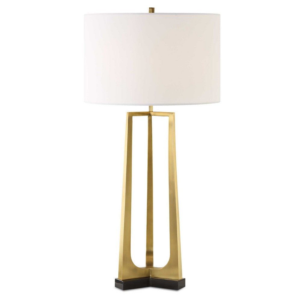 Uttermost Crossroads Brass Table Lamp UT-30345