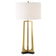 Uttermost Crossroads Brass Table Lamp UT-30345