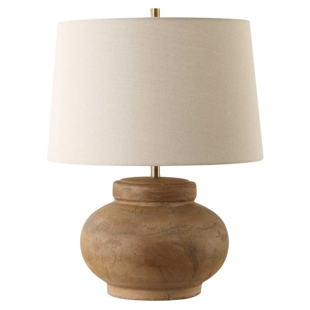 Uttermost Urbino Aged Terracotta Table Lamp UT-30346-1