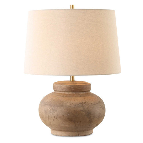 Uttermost Urbino Aged Terracotta Table Lamp