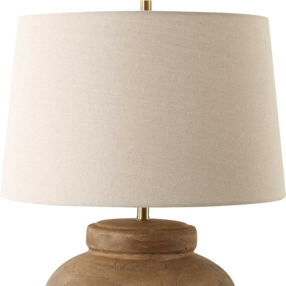 Uttermost Urbino Aged Terracotta Table Lamp UT-30346-1