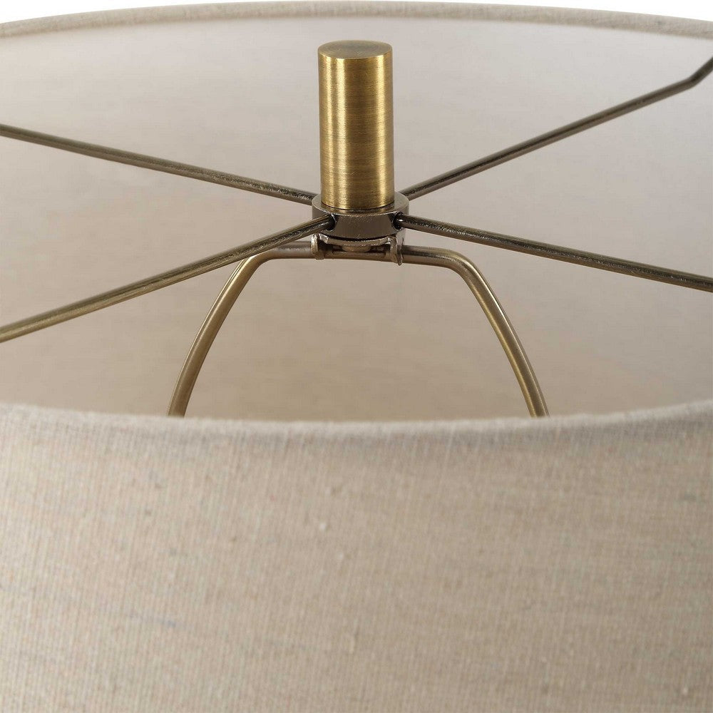 Uttermost Urbino Aged Terracotta Table Lamp UT-30346-1