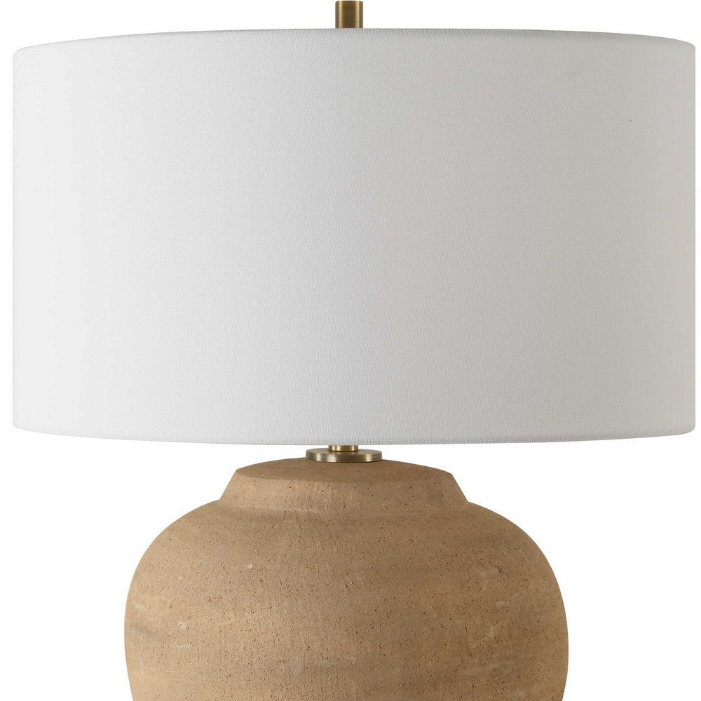 Uttermost Treviso Terracotta Table Lamp UT-30347-1