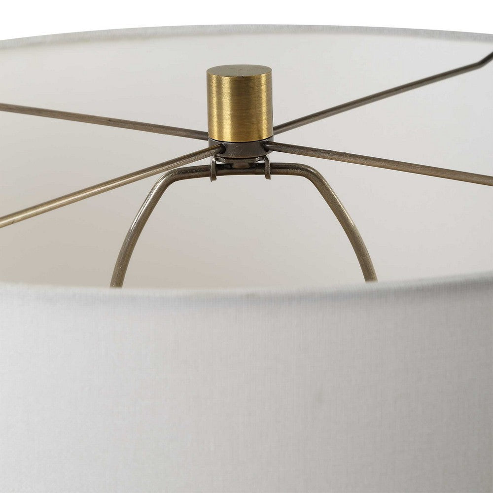 Uttermost Rhine Brown Glass Table Lamp UT-30349-1
