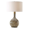 Uttermost Rhine Brown Glass Table Lamp UT-30349-1