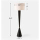 Uttermost 30351 Layla - 1 Light Floor Lamp-63.25 Inches Tall and 20 Inches Wide UT-30351