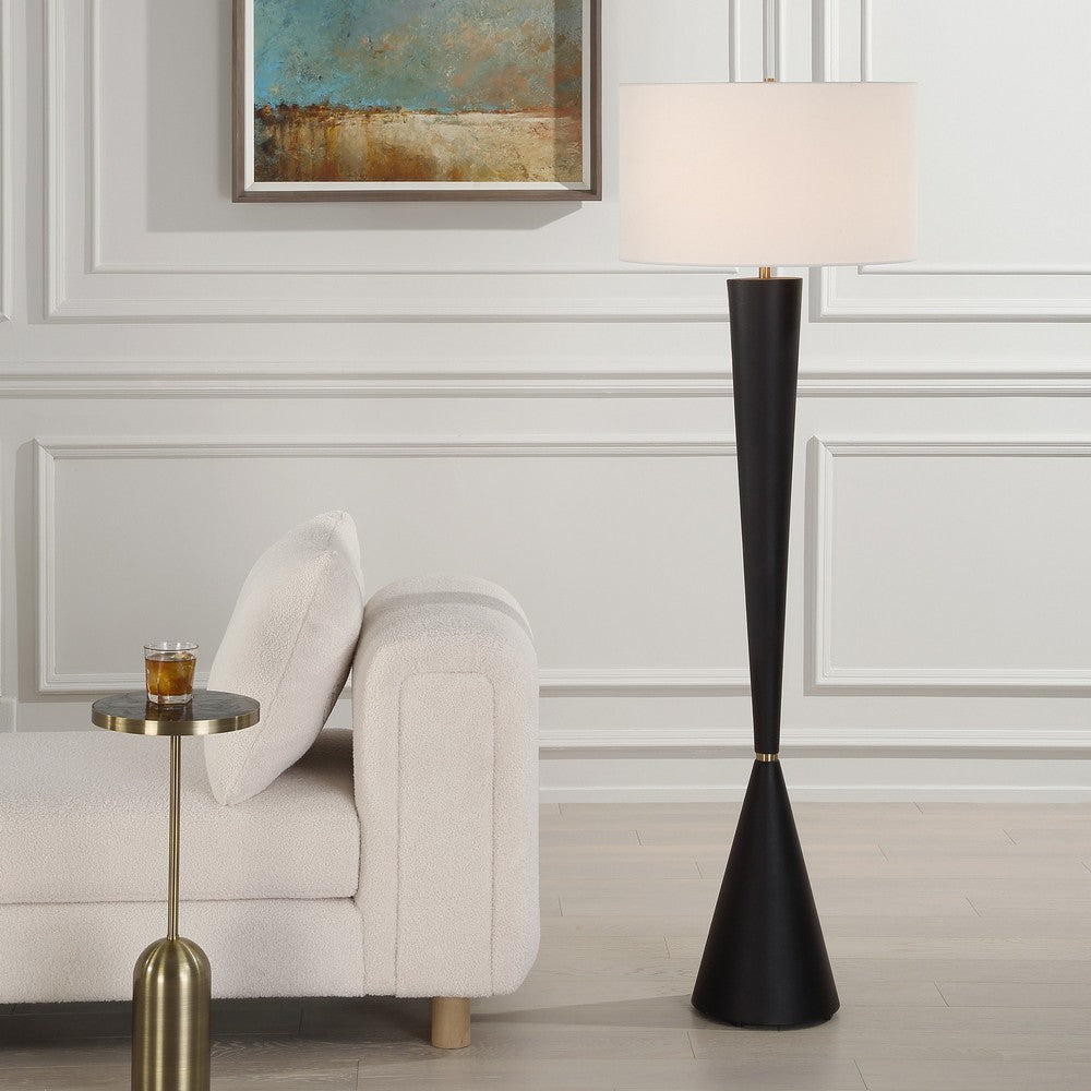 Uttermost 30351 Layla - 1 Light Floor Lamp-63.25 Inches Tall and 20 Inches Wide UT-30351