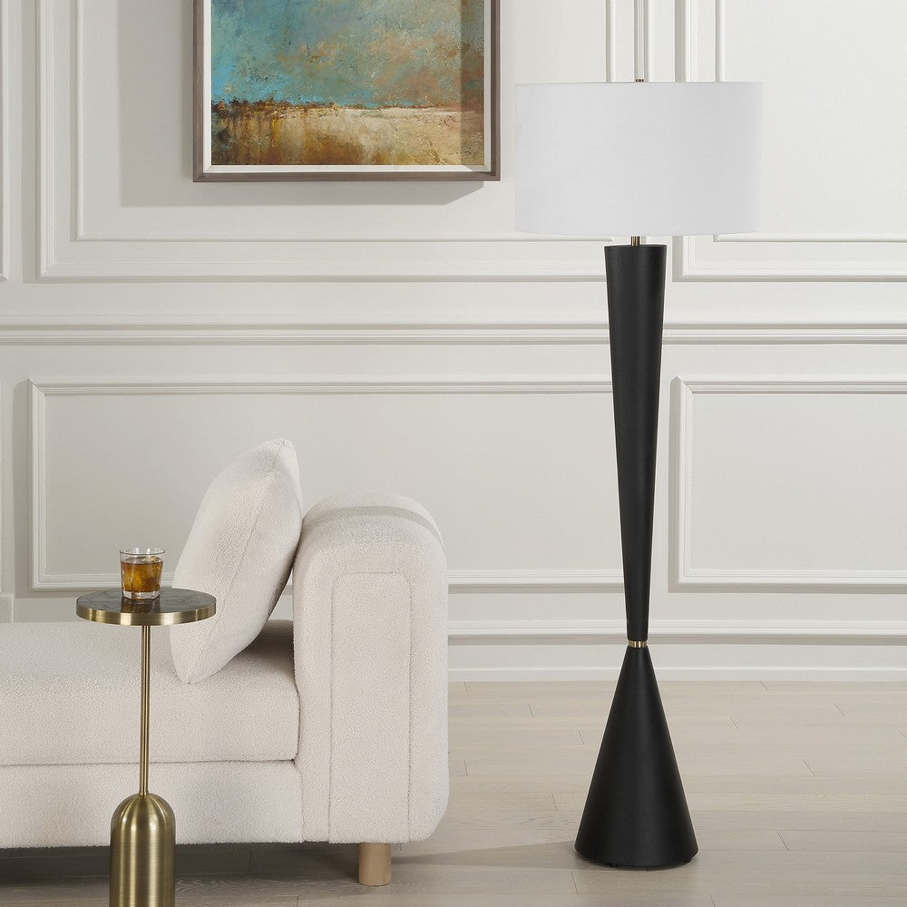 Uttermost 30351 Layla - 1 Light Floor Lamp-63.25 Inches Tall and 20 Inches Wide