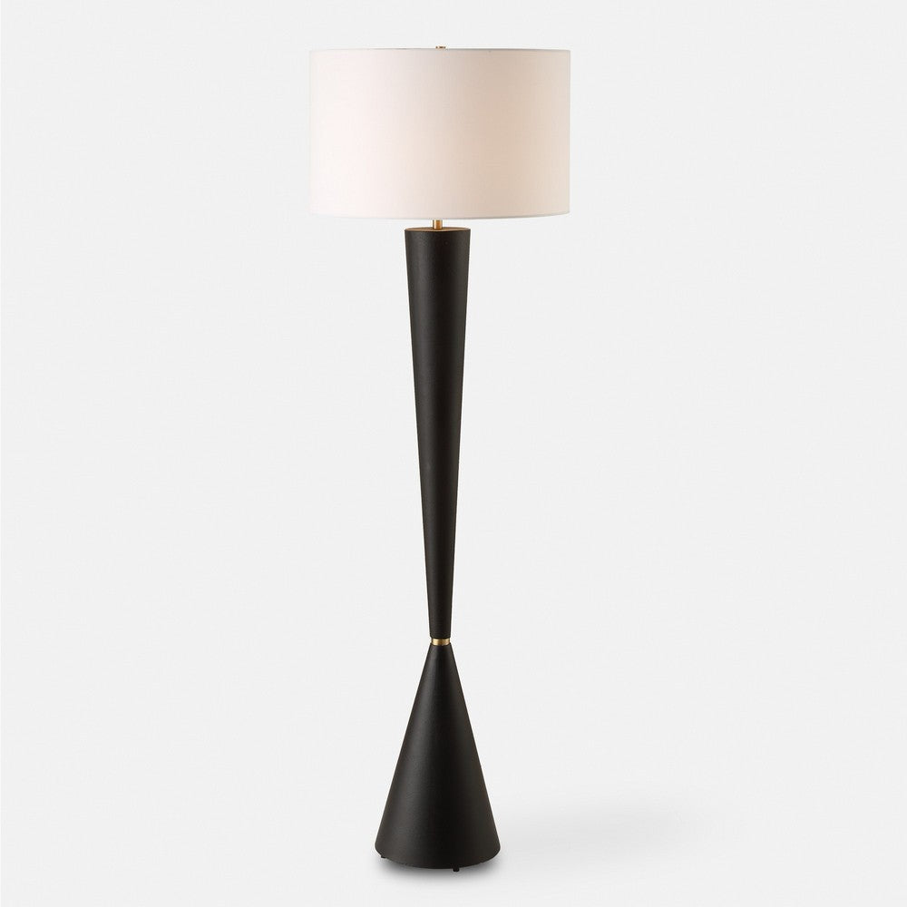 Uttermost 30351 Layla - 1 Light Floor Lamp-63.25 Inches Tall and 20 Inches Wide