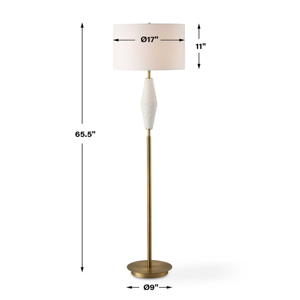 Uttermost Quite The Buzz Floor Lamp UT-30352