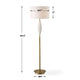 Uttermost Quite The Buzz Floor Lamp UT-30352