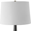 Uttermost Foster Black Glaze Table Lamp UT-30353-1