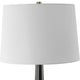Uttermost Foster Black Glaze Table Lamp UT-30353-1