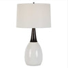 Uttermost Fralin White Table Lamp UT-30355